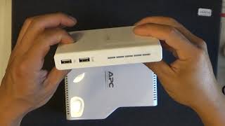 Review: APC backup UPS Li-ion BGE50ML: the internet life saver