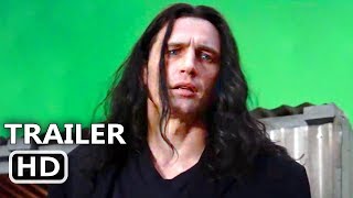 THE DISASTER ARTIST Official Trailer (2017) THE ROOM, James Franco, Famous Worst Movie HD