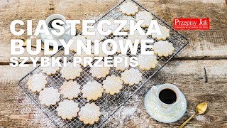 CIASTECZKA BUDYNIOWE - SZYBKI PRZEPIS