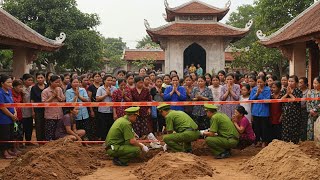 Rúng Động Phát Hiện M.ộ Tập Thể Bí Ẩn Trong Khuôn Viên Chùa – Kẻ Chủ Mưu Là Ai?