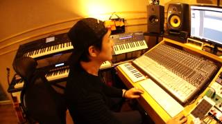 CME Xkey with famous Korean music producer