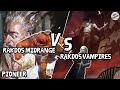 Rakdos Midrange VS Rakdos Vampires [MTG Pioneer]