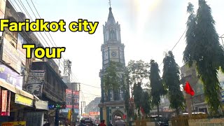 Faridkot city | faridkot city tour @greatnanda #vikrantnanda #viral #video