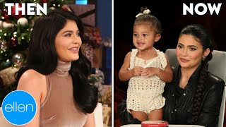 Then and Now: Kylie Jenner's First and Last Appearances on 'The Ellen Show'