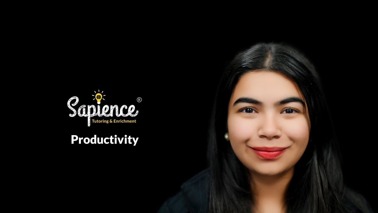 Productivity Youtube