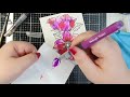 paint one get two cards altenew spotlight technique