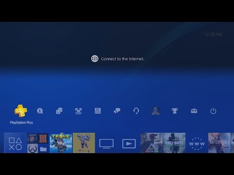 Playing PS4 Offline Playing PS4 Offline