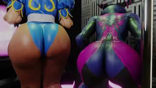 Chun-Li \u0026 Juri Twerking POV