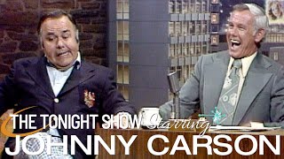 Jonathan Winters Puts His Improv Skills on Display | Carson Tonight Show