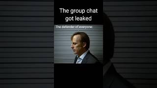 Group Chat Got Leaked