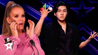 How Did They Do It Confusing Magic Tricks On Got Talent