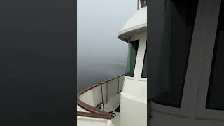 No wind, no way to clear the fog—cruising America's Great Loop in challenging conditions!