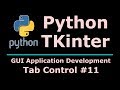 11 Python Tkinter Tab Control Widget