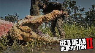 Легендарный АЛЛИГАТОР в Red Dead Redemption 2 ► ГДЕ НАЙТИ?