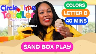 Learn Numbers & Colors | Letter B | Counting Song | Colors | Songs for Kids | Toddler Lesson