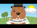 it s groundhog day fun holiday song for kids jack hartmann