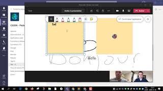 Comment utiliser un tableau blanc dans Teams?