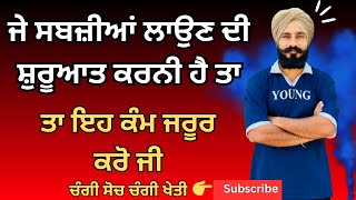 Vegetable Farming Business Ideas|ਸਬਜ਼ੀਆਂ ਦੀ ਸ਼ੁਰੂਆਤ ਕਿਵੇਂ ਕਰੀਏ|Sabji Ki Kheti Kaise Kare