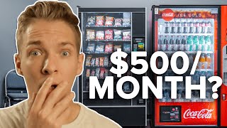 The TRUTH About the Vending Machine Business Side Hustle