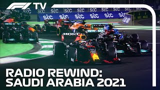 Verstappen And Hamilton Clash in Jeddah | Radio Rewind | 2021 Saudi Arabian Grand Prix