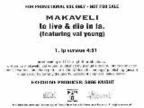 Makaveli To Live And Die In La Radio Version Youtube Music