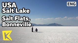 【K】USA Travel-Salt Lake[미국 여행-솔트레이크]거대한 소금 평원, 보너빌/Bonneville/Salt Flats/Utah