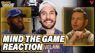 Reaction to LeBron James & JJ Reddick's 'Mind the Game' podcast | Hoops Tonight