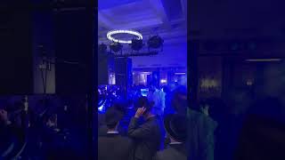 The wedding of Meilach Kohn’s niece. Shmueli Landau on DJ