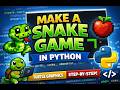Build the Classic Snake Game in Python 🐍 with Turtle Graphics