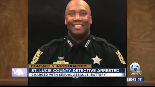 St. Lucie County deputy Thomas Johnson arrested for sexual assault and battery