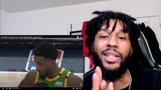BLAZERS at JAZZ | FULL GAME HIGHLIGHTS Johnny Finesse Reaction
