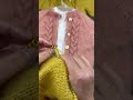 how to add a needle to the sweater毛衣加针的方法