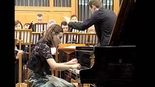 Classical Music Piano Concerto Anna Bulkina plays Piano Concerto n.3 by S. Prokofiev