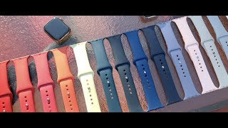 Official Apple Watch Sport Band Review