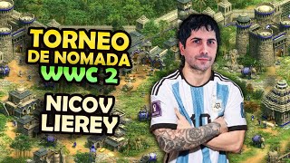 WWC2 || NICOV vs LIEREYY - VINCHESTER vs MIHAI - CUARTOS de FINAL || AGE OF EMPIRES 2