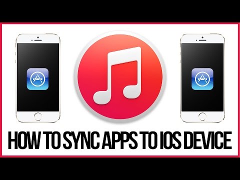 Itunes 12 Tutorial - How To Sync Apps To Your iPhone, iPad or iPod Itunes 12 Tutorial - How To Sync Apps To Your iPhone, iPad or iPod