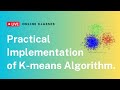4. Practical Implementation of K-means Algorithm Using Python | Machine Learning Algorithms