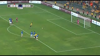 Mduduzi Shabalala Scores a Penalty Kaizer Chiefs 1 - 5 Mamelodi Sundowns DSTV Premiership
