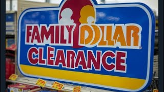 Family Dollar New Clearance -Laundry Soap/ 75% off Toys Hidden Gems