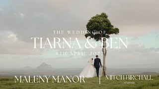 Tiarna & Ben // Maleny Manor // Wedding Film