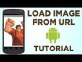 Load Image from URL in ImageView | Android Tutorial