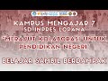 VIDEO AKHIR PENUGASAN KAMPUS MENGAJAR ANGKATAN 7 SD INPRES LOPANA