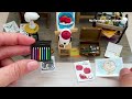 miniature installation re ment snoopy art studio asmr