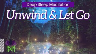 Detach from Thoughts and Worries Deep Sleep Meditation | Mindful Movement