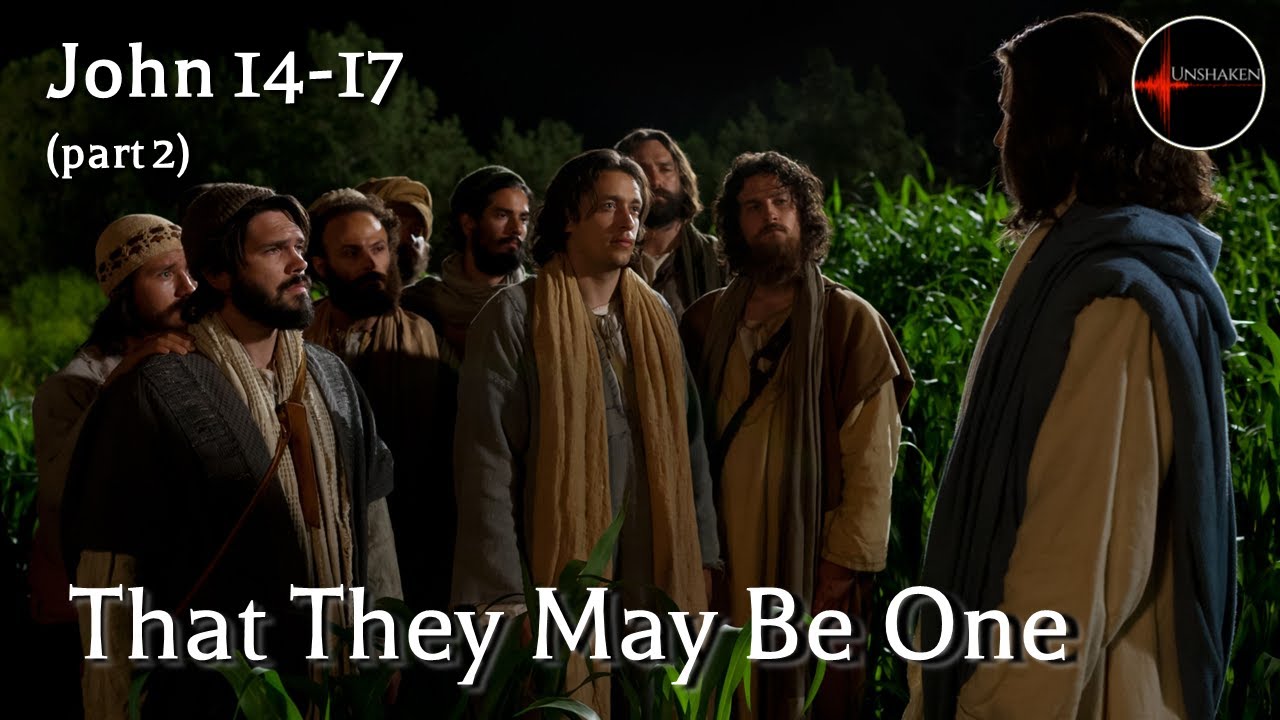 Come Follow Me - John 14-17 (part 2): That They May Be One - YouTube