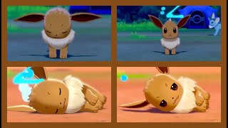 ポケモンレッツゴー イーブイ アフロの髪型に変える方法 スイッチ携帯モードのみ Let S Go ピカブイ ポケモンレッツゴー イーブイ アフロの髪型に変える方法 スイッチ携帯モードのみ Let S Go ピカブイ