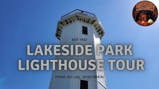 Lakeside Park Lighthouse Tour