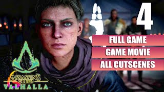 Assassin's Creed Valhalla [Full Game Movie - All Cutscenes Longplay] Gameplay Walkthrough No Comment