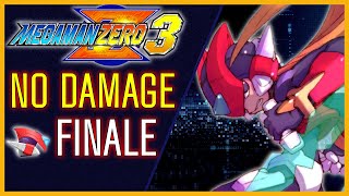 Mega Man Zero 3【Perfect Run】Final Stage (Boss Rush \u0026 Omega)