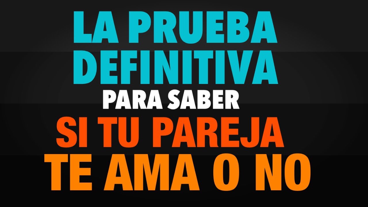 Test Como Saber Si Mi Esposo Me Ama De Verdad - Descargar Musica Mp3